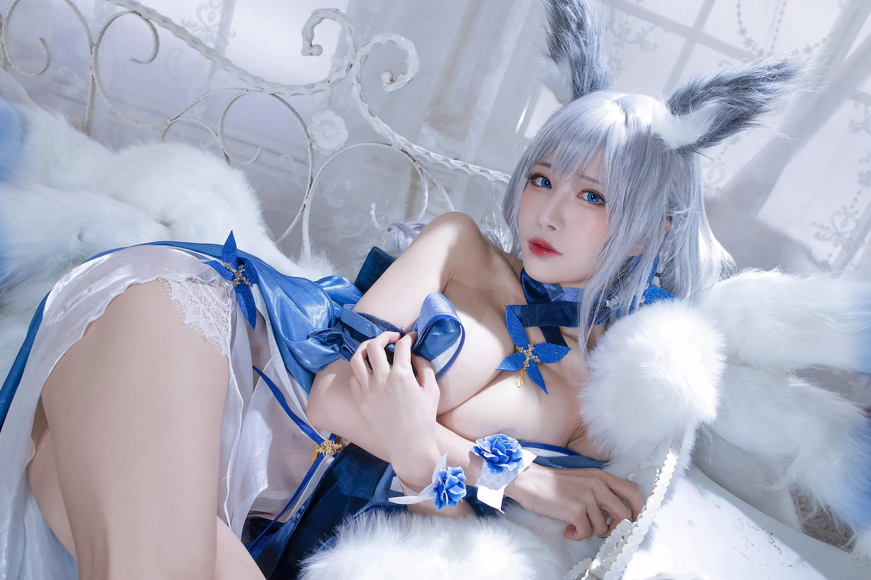 水淼aqua – NO.161 碧蓝航线 信浓 [85P]插图8